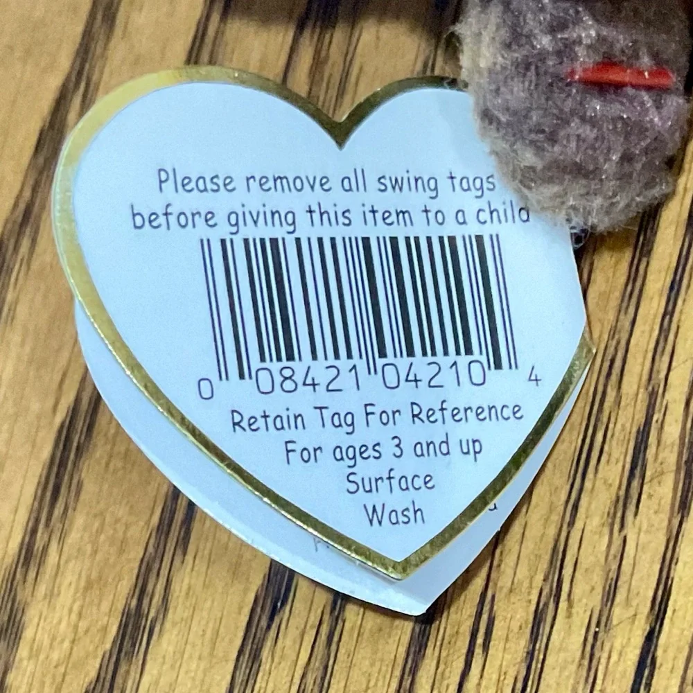 Ty Scorch dragon beanie baby